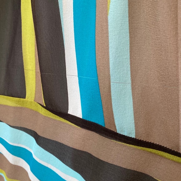 Banana Republic Striped Halter Dress Size 0 - Picture 6 of 8